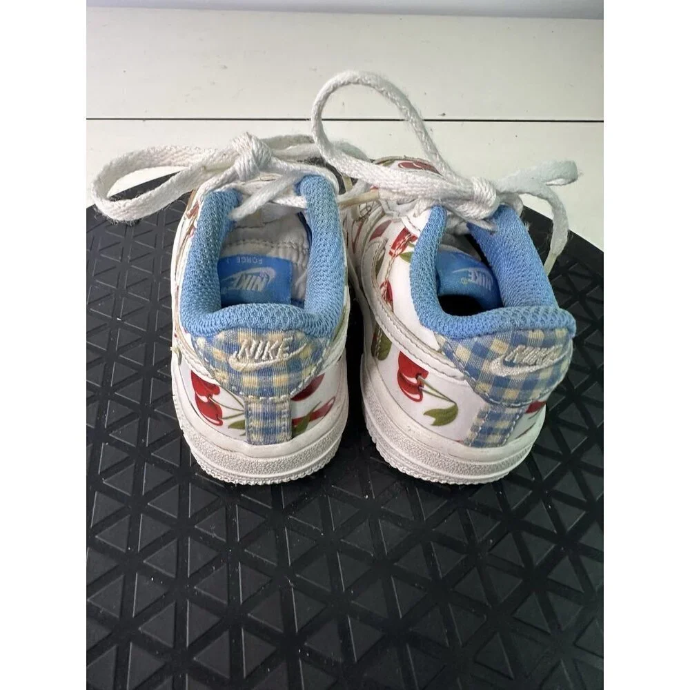 Nike Air Force 1 Toddler Size 5C “Cherry Picnic